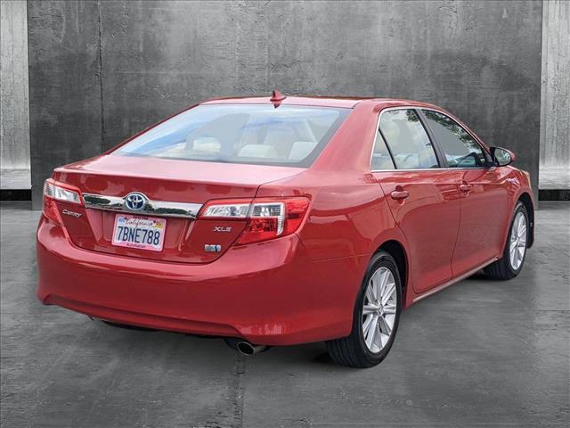 used 2013 Toyota Camry Hybrid car, priced at $15,985