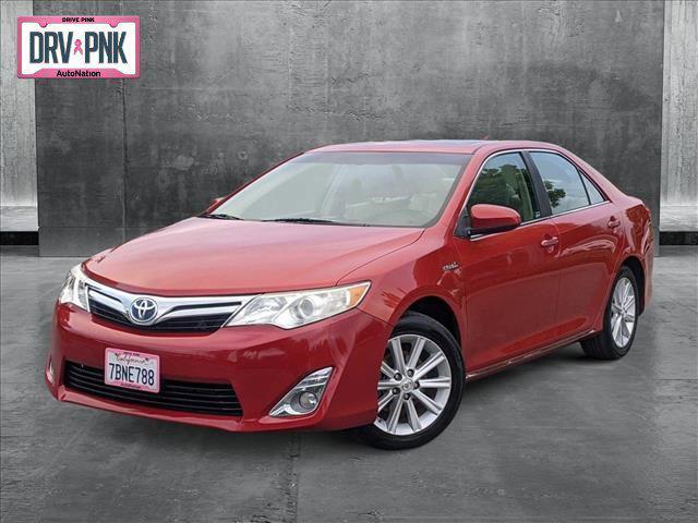 used 2013 Toyota Camry Hybrid car, priced at $15,985