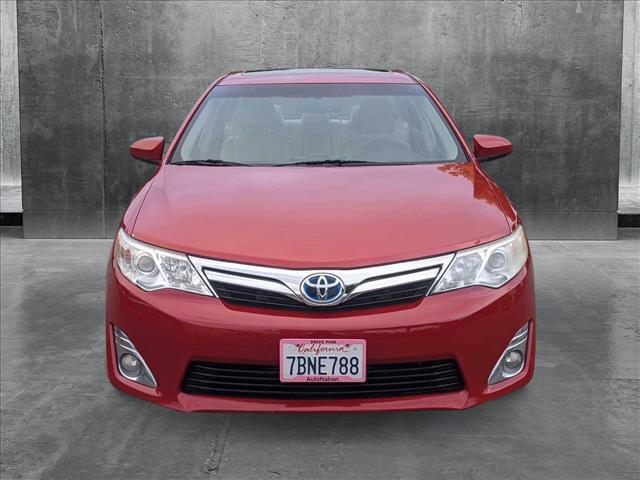 used 2013 Toyota Camry Hybrid car, priced at $15,985