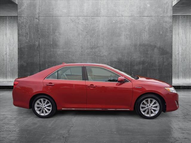 used 2013 Toyota Camry Hybrid car, priced at $15,985