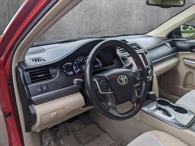 used 2013 Toyota Camry Hybrid car, priced at $15,985