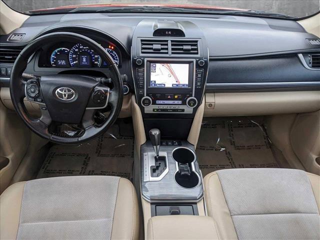 used 2013 Toyota Camry Hybrid car, priced at $15,985