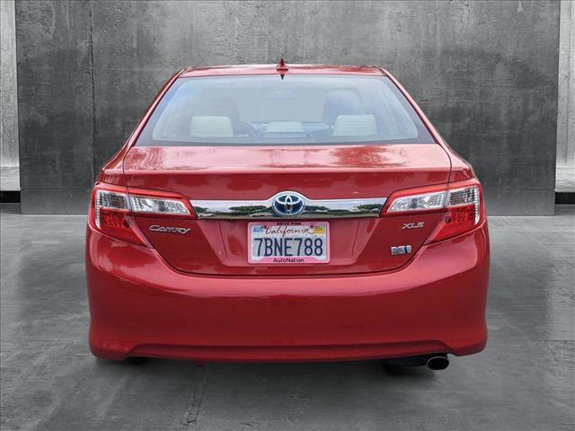 used 2013 Toyota Camry Hybrid car, priced at $15,985