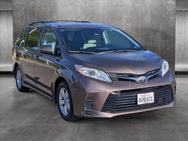 used 2018 Toyota Sienna car, priced at $22,985