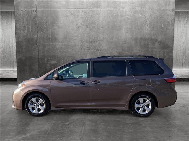 used 2018 Toyota Sienna car, priced at $22,985