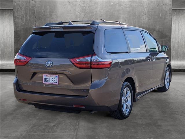 used 2018 Toyota Sienna car, priced at $22,985