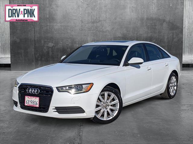 used 2013 Audi A6 car, priced at $8,995