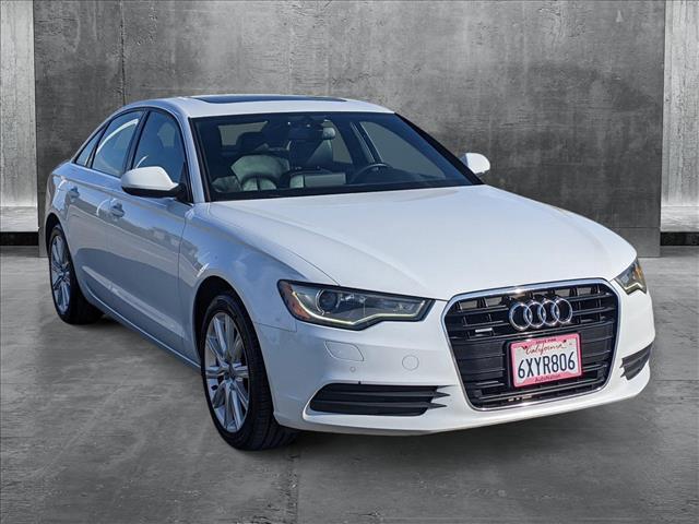 used 2013 Audi A6 car, priced at $8,995