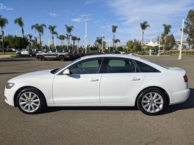 used 2013 Audi A6 car, priced at $8,995