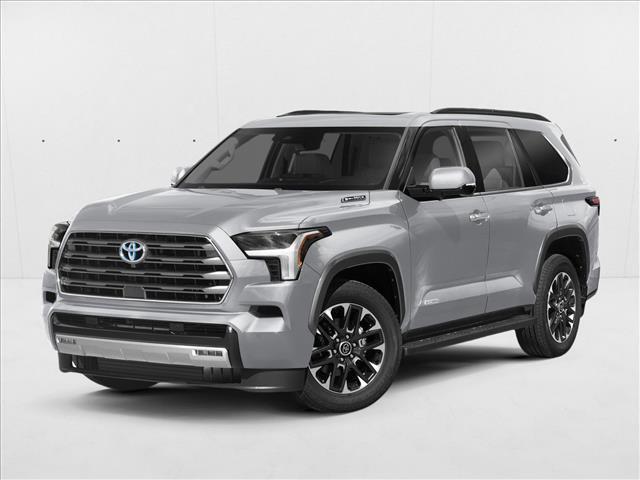 new 2026 Toyota Sequoia car, priced at $81,416