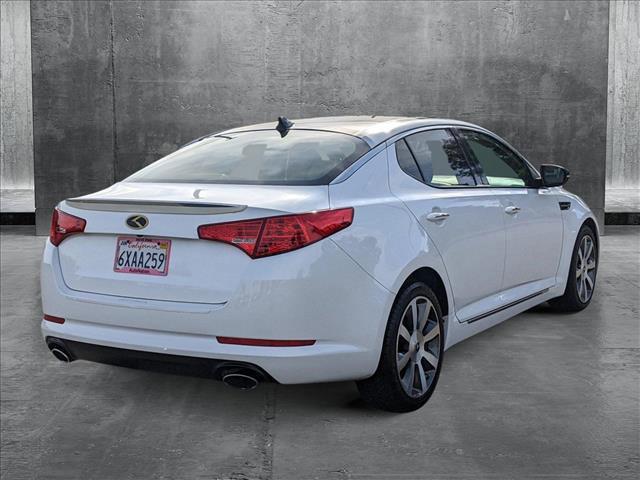 used 2012 Kia Optima car, priced at $7,735