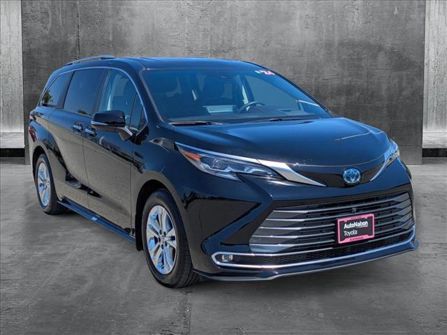 used 2024 Toyota Sienna car, priced at $55,985