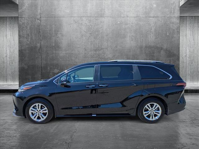 used 2024 Toyota Sienna car, priced at $55,985