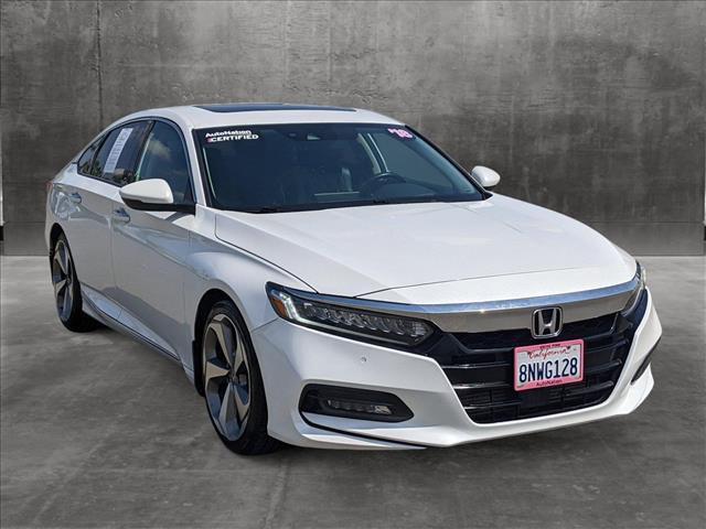 used 2018 Honda Accord car, priced at $19,985