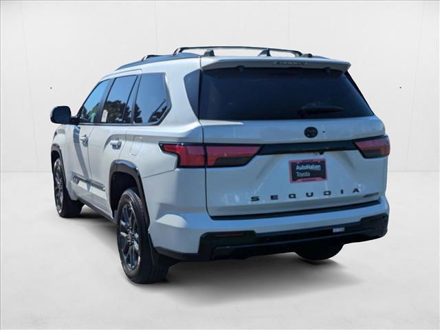 new 2026 Toyota Sequoia car, priced at $87,588