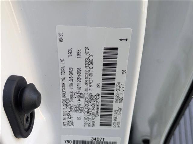 new 2026 Toyota Sequoia car, priced at $87,588