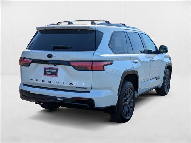 new 2026 Toyota Sequoia car, priced at $87,588