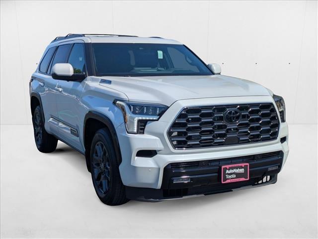 new 2026 Toyota Sequoia car, priced at $87,588