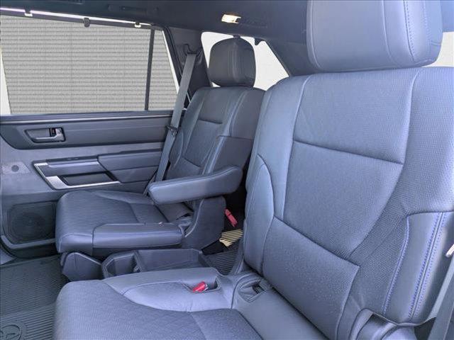 new 2026 Toyota Sequoia car, priced at $87,588