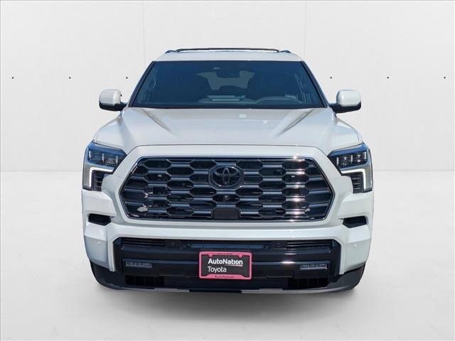 new 2026 Toyota Sequoia car, priced at $87,588