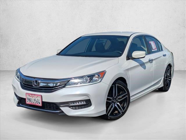 used 2017 Honda Accord car, priced at $17,992