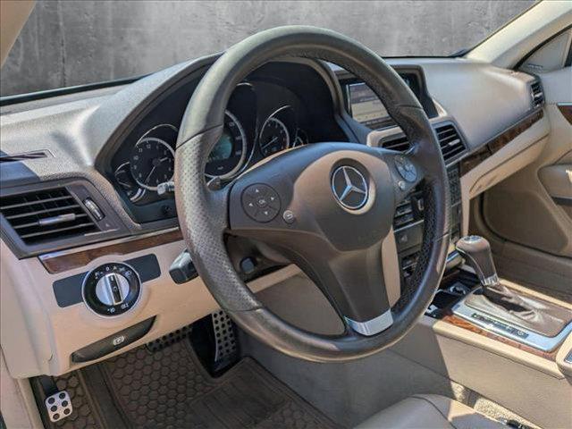 used 2010 Mercedes-Benz E-Class car, priced at $8,985