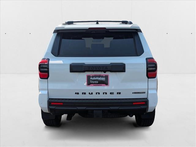 new 2025 Toyota 4Runner car, priced at $63,324