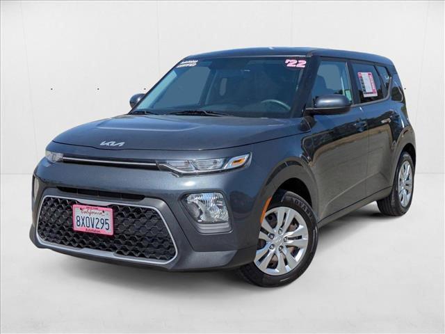 used 2022 Kia Soul car, priced at $13,985