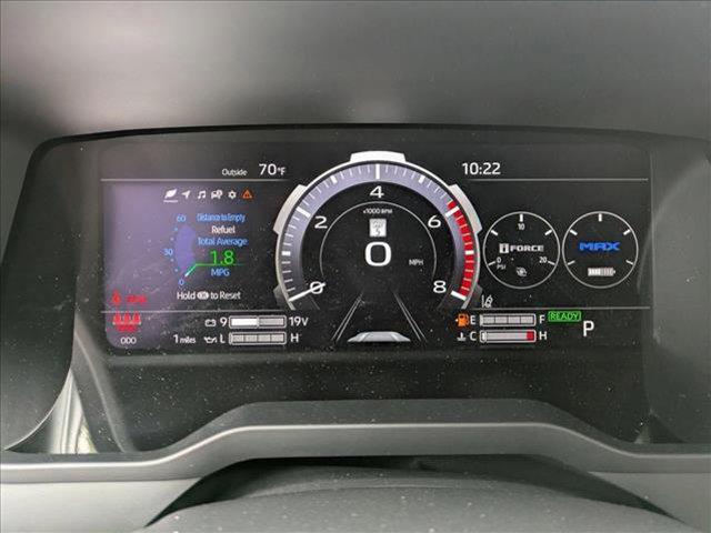 new 2025 Toyota Tundra Hybrid car, priced at $62,696