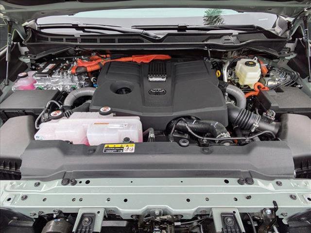 new 2025 Toyota Tundra Hybrid car, priced at $62,696