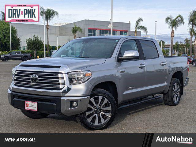 used 2021 Toyota Tundra car, priced at $40,992