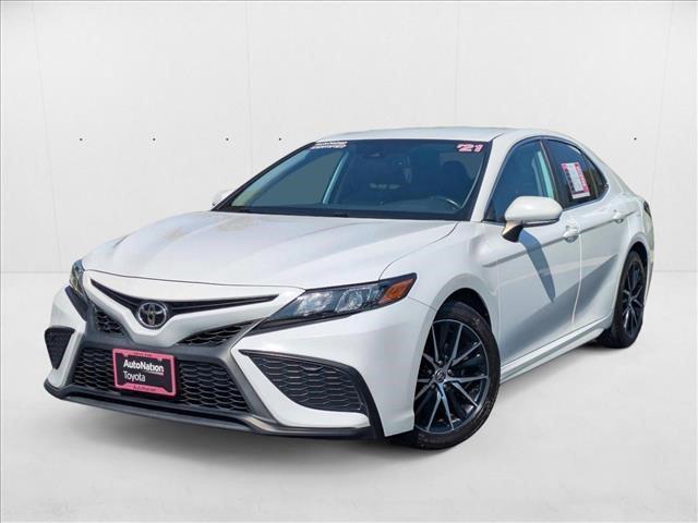 used 2021 Toyota Camry car, priced at $19,985