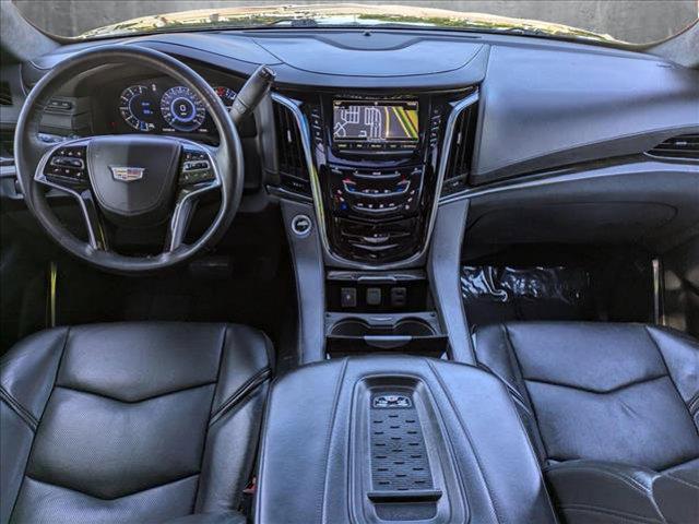 used 2017 Cadillac Escalade car, priced at $33,995