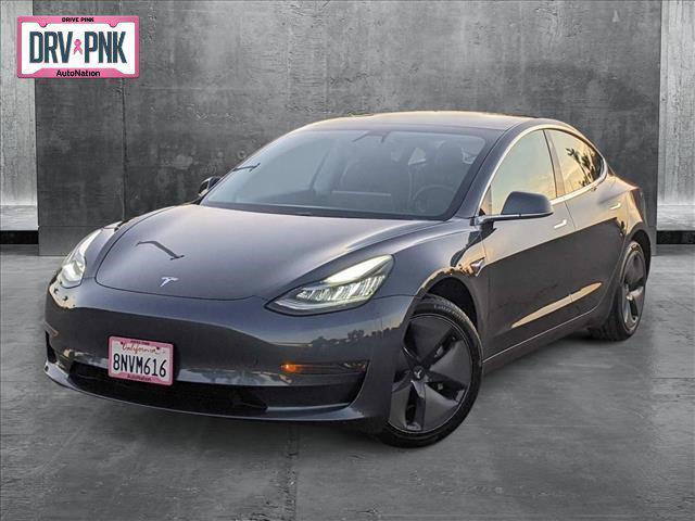 used 2020 Tesla Model 3 car, priced at $23,395