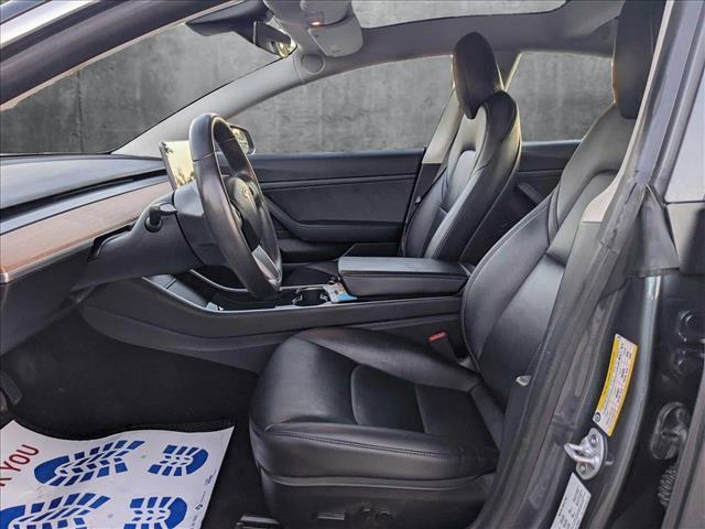 used 2020 Tesla Model 3 car, priced at $23,395