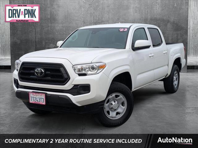 used 2023 Toyota Tacoma car, priced at $36,985