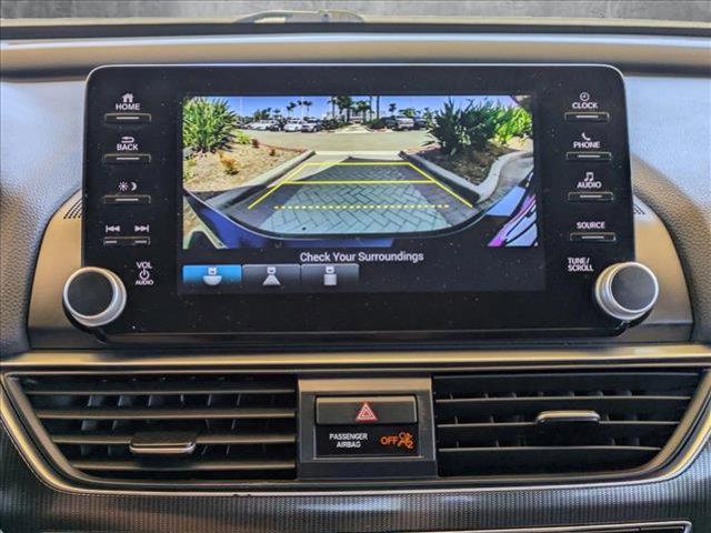used 2022 Honda Accord car, priced at $23,485
