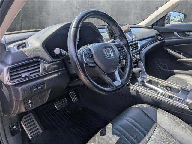 used 2022 Honda Accord car, priced at $23,485