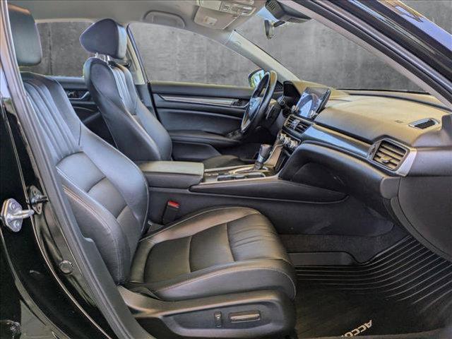 used 2022 Honda Accord car, priced at $23,485