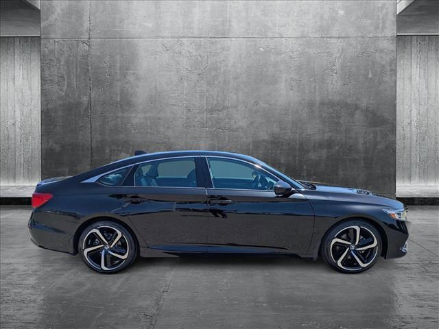used 2022 Honda Accord car, priced at $23,485