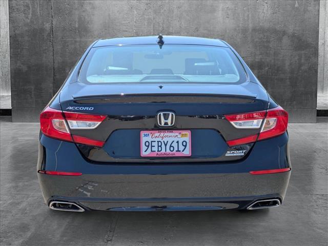 used 2022 Honda Accord car, priced at $23,485