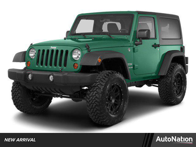 used 2013 Jeep Wrangler car, priced at $15,995