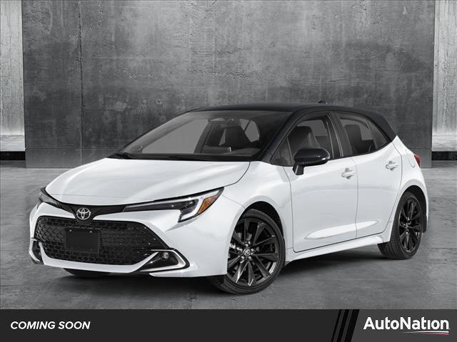 new 2025 Toyota Corolla car, priced at $30,400