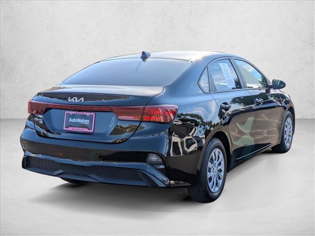 used 2023 Kia Forte car, priced at $15,660