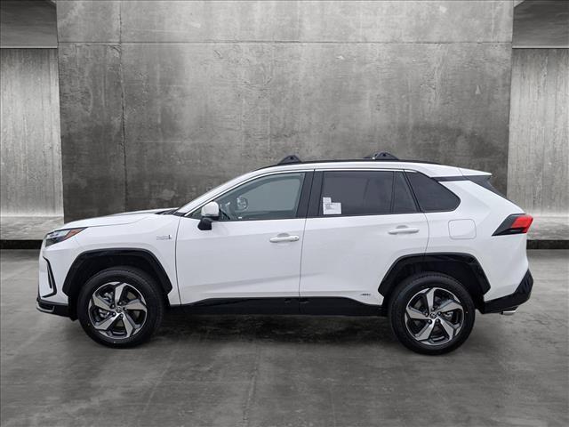 new 2024 Toyota RAV4 Prime car, priced at $48,147