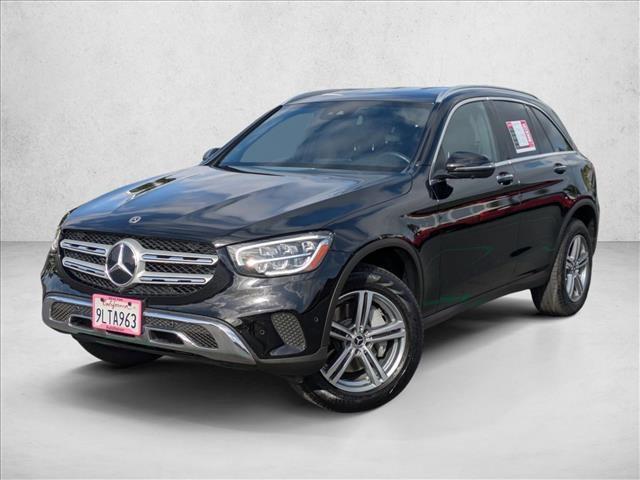 used 2021 Mercedes-Benz GLC 300 car, priced at $24,950