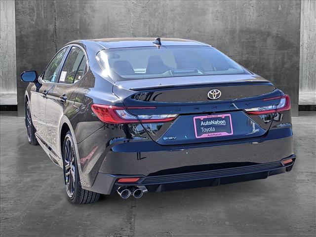 new 2025 Toyota Camry car, priced at $31,681