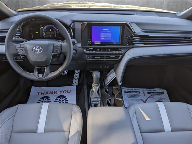 new 2025 Toyota Camry car, priced at $31,681