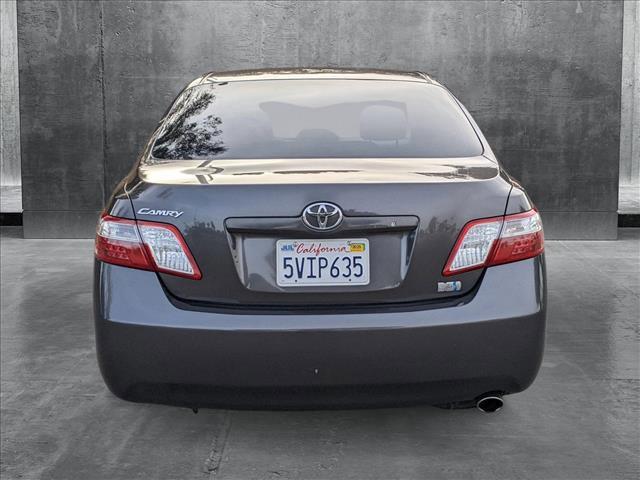 used 2007 Toyota Camry Hybrid car, priced at $9,995