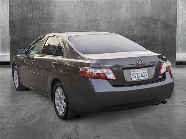 used 2007 Toyota Camry Hybrid car, priced at $9,995